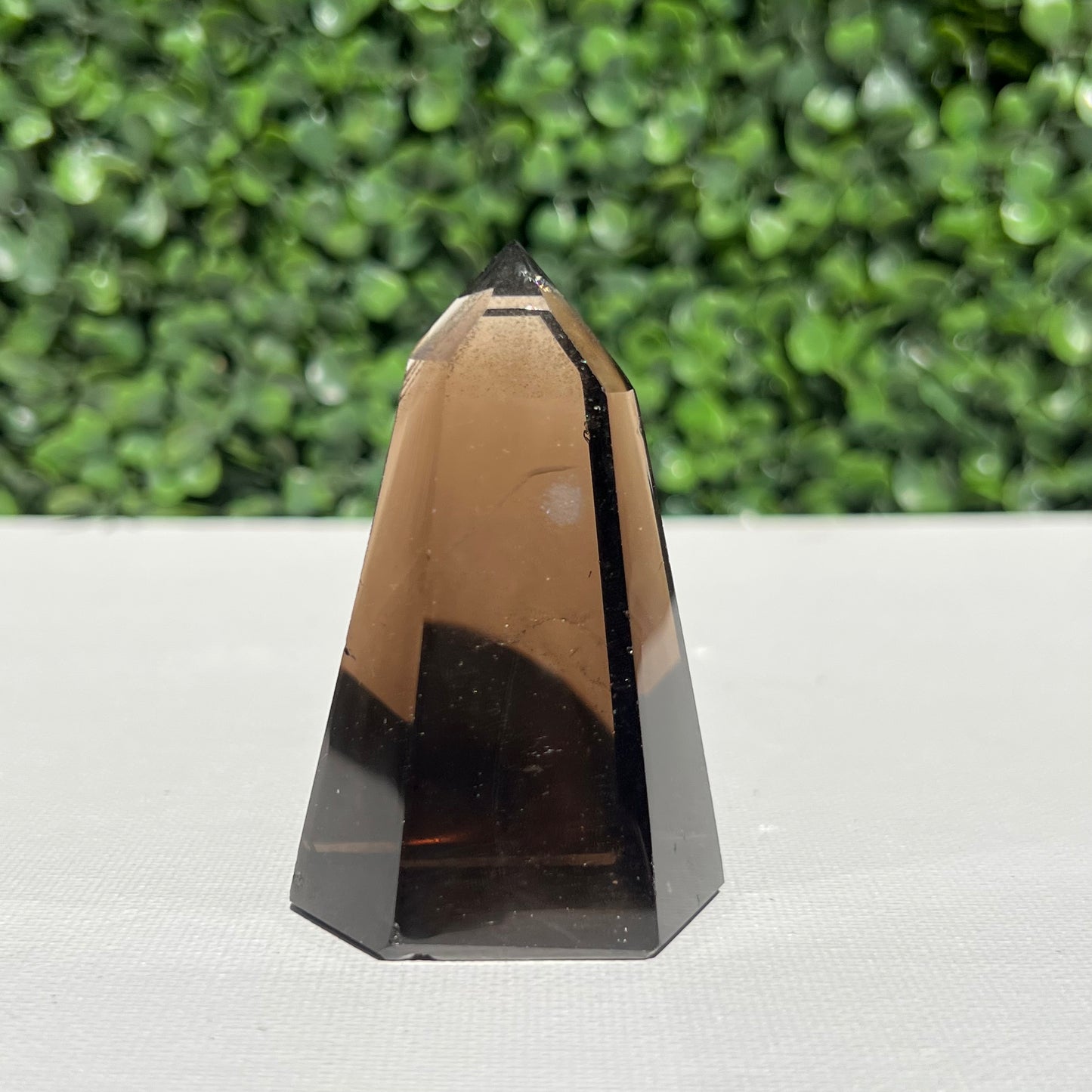 Smokey Quartz Tower