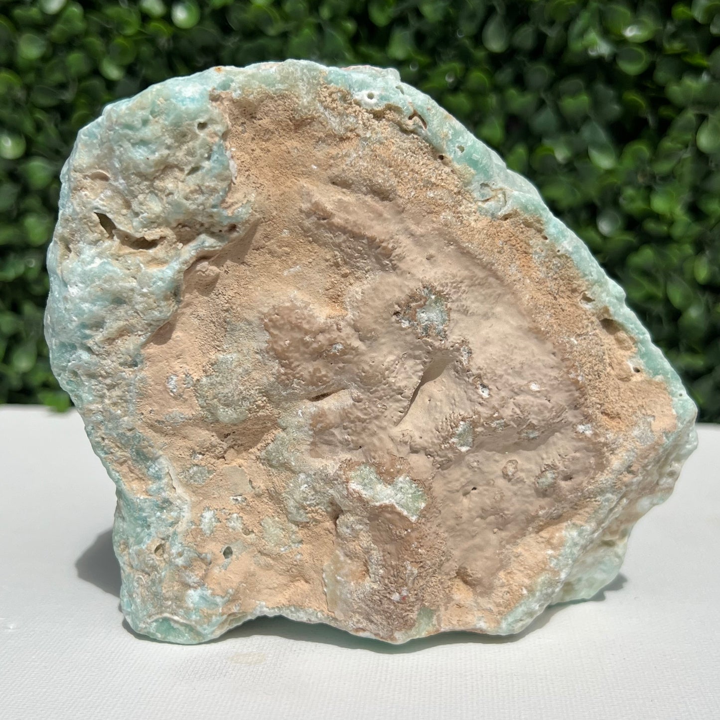 Blue Aragonite Raw Free Form