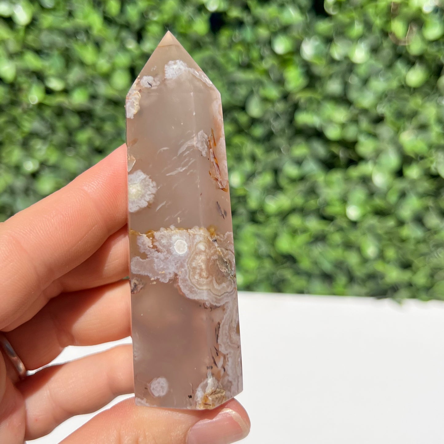 Flower Agate Point