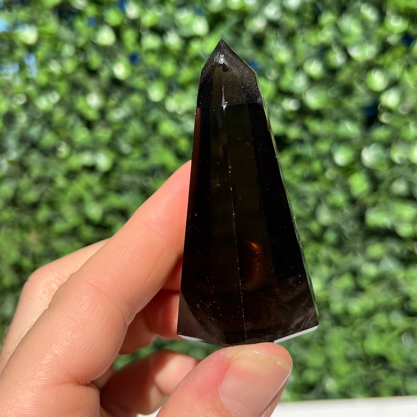 Smokey Quartz Tower