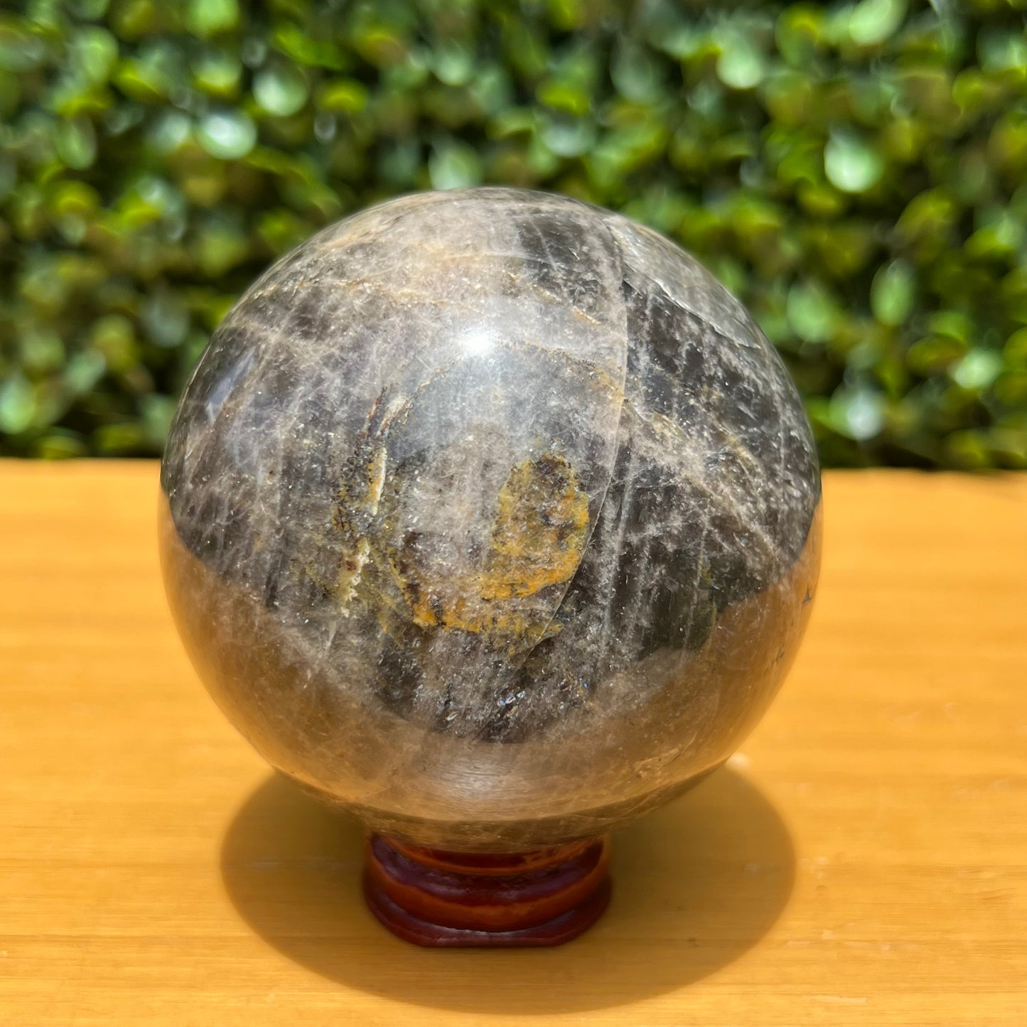 Black Moonstone Sphere