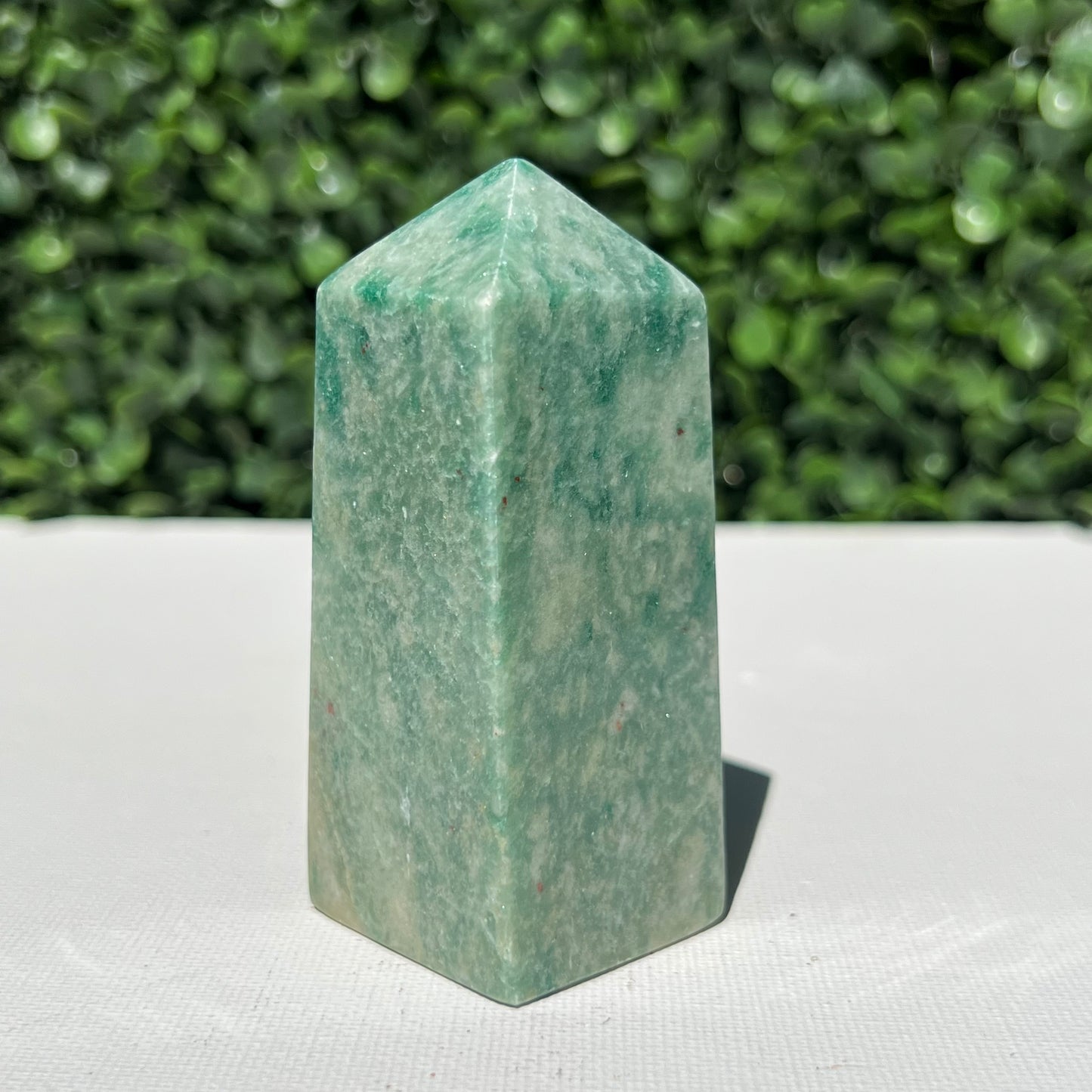 Tree Jasper Obelisk