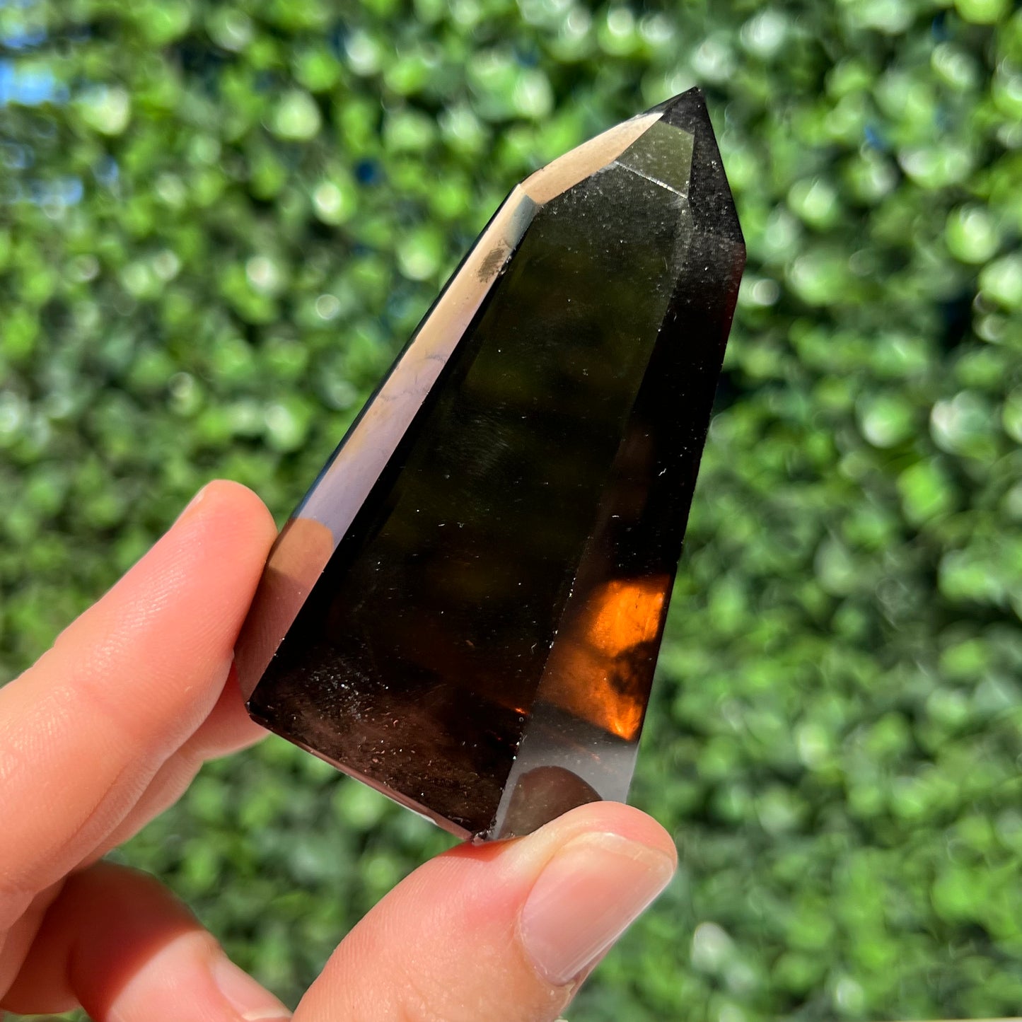 Smokey Quartz Tower