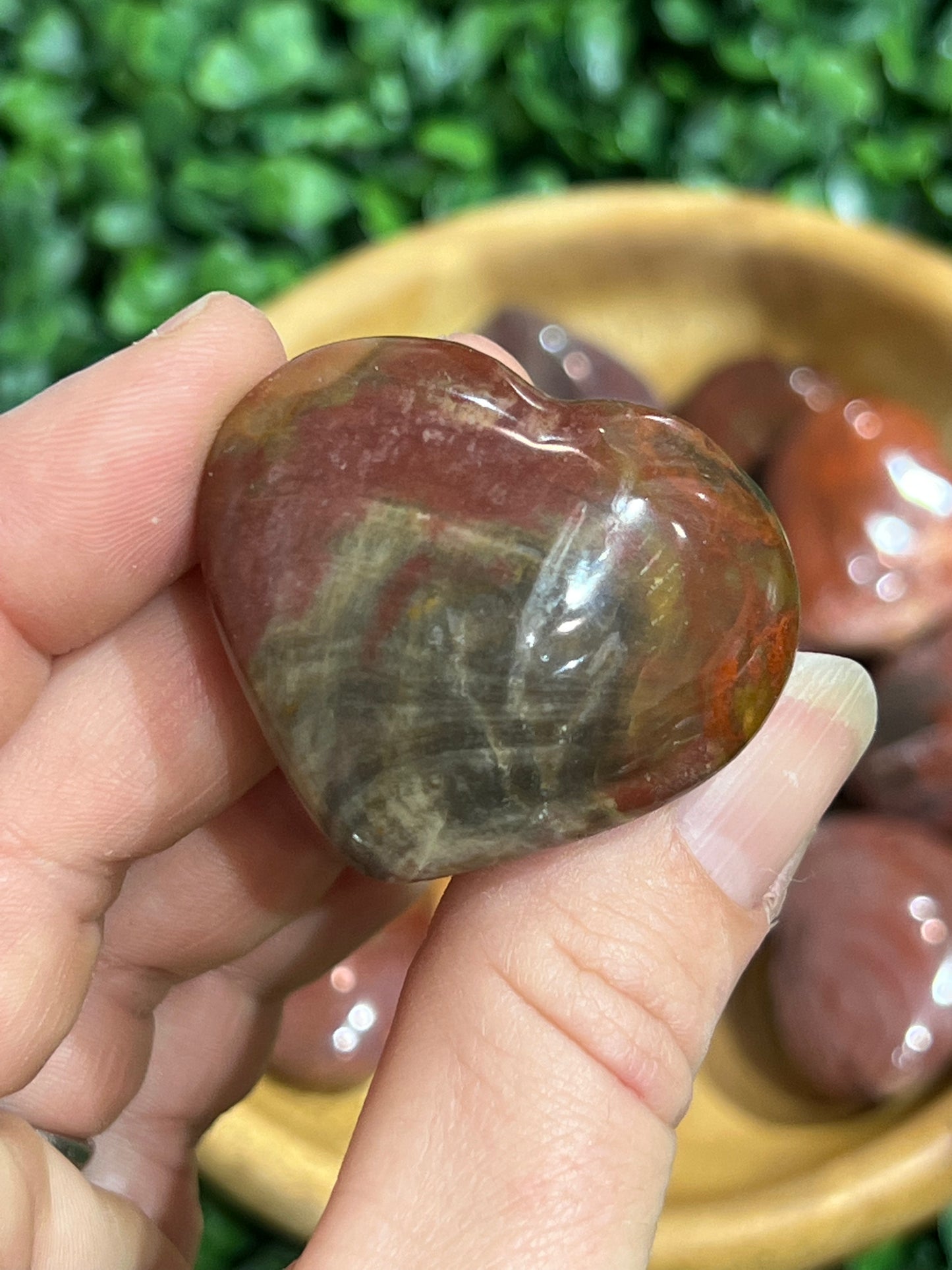 Petrified Wood Heart’s Small