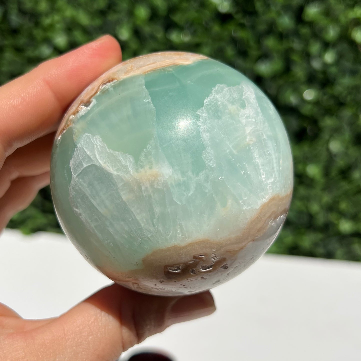 Caribbean Blue Sphere
