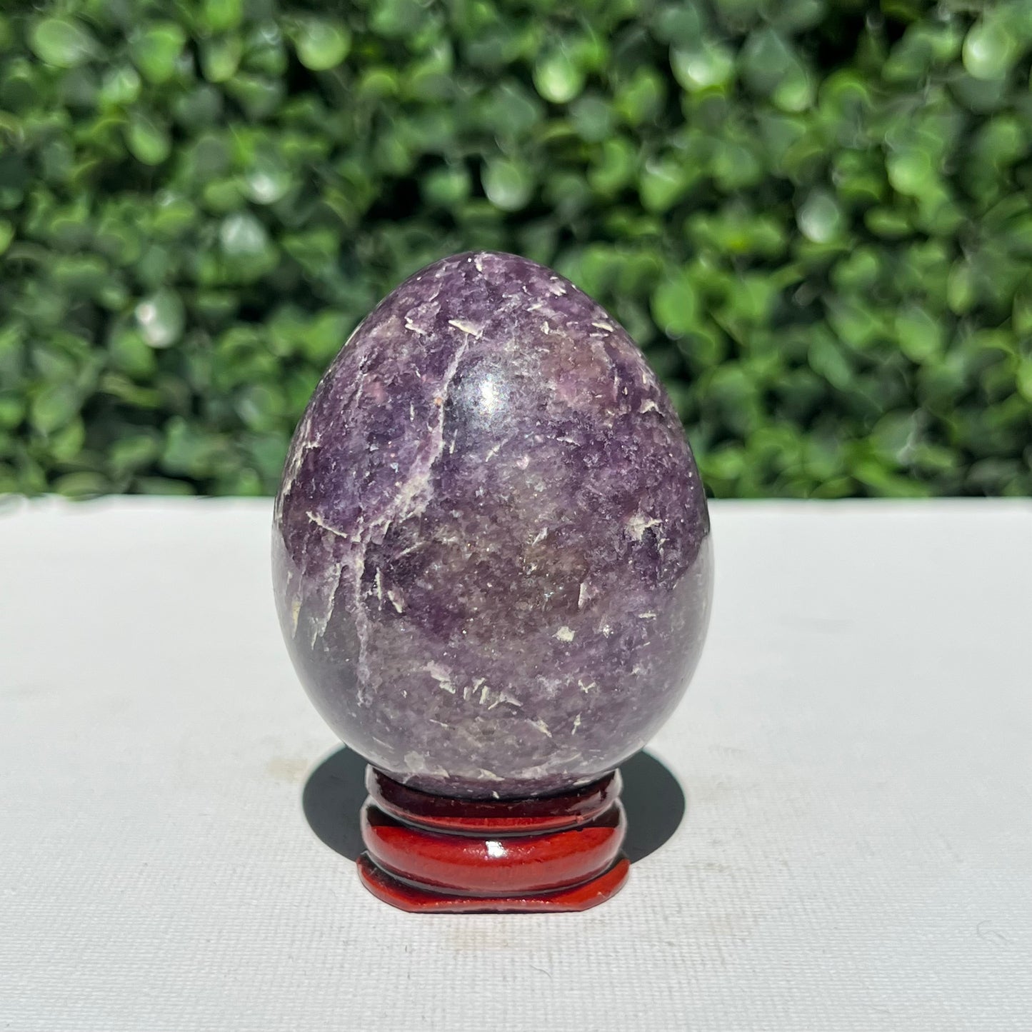 Lepidolite Egg