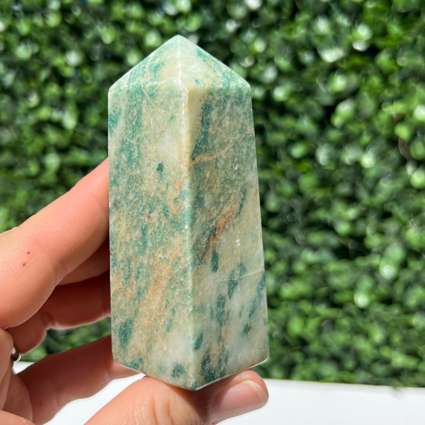 Tree Jasper Obelisk