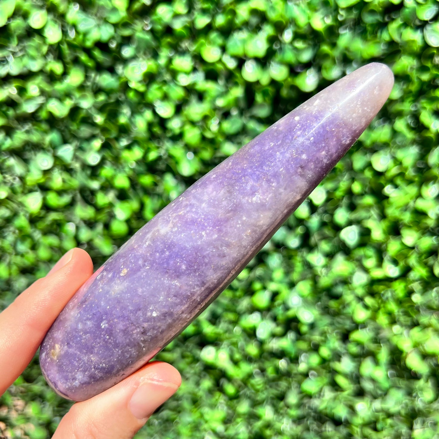 Lepidolite Wand