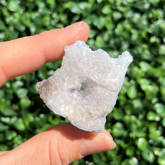 Blue Chalcedony Specimen