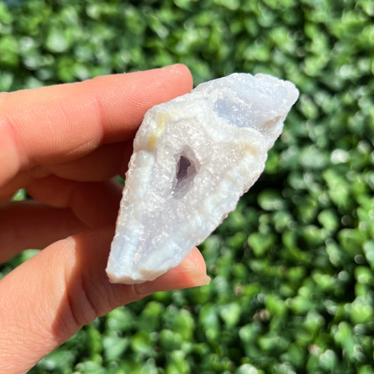 Blue Chalcedony Specimen