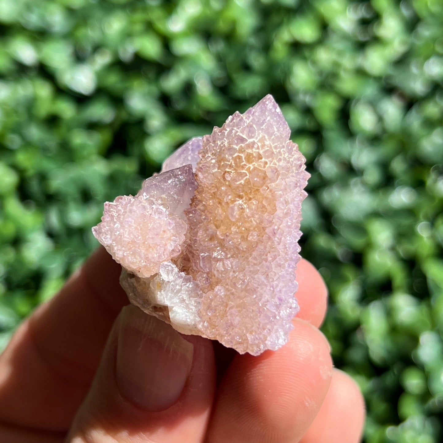 Amethyst Spirit Quartz Specimen