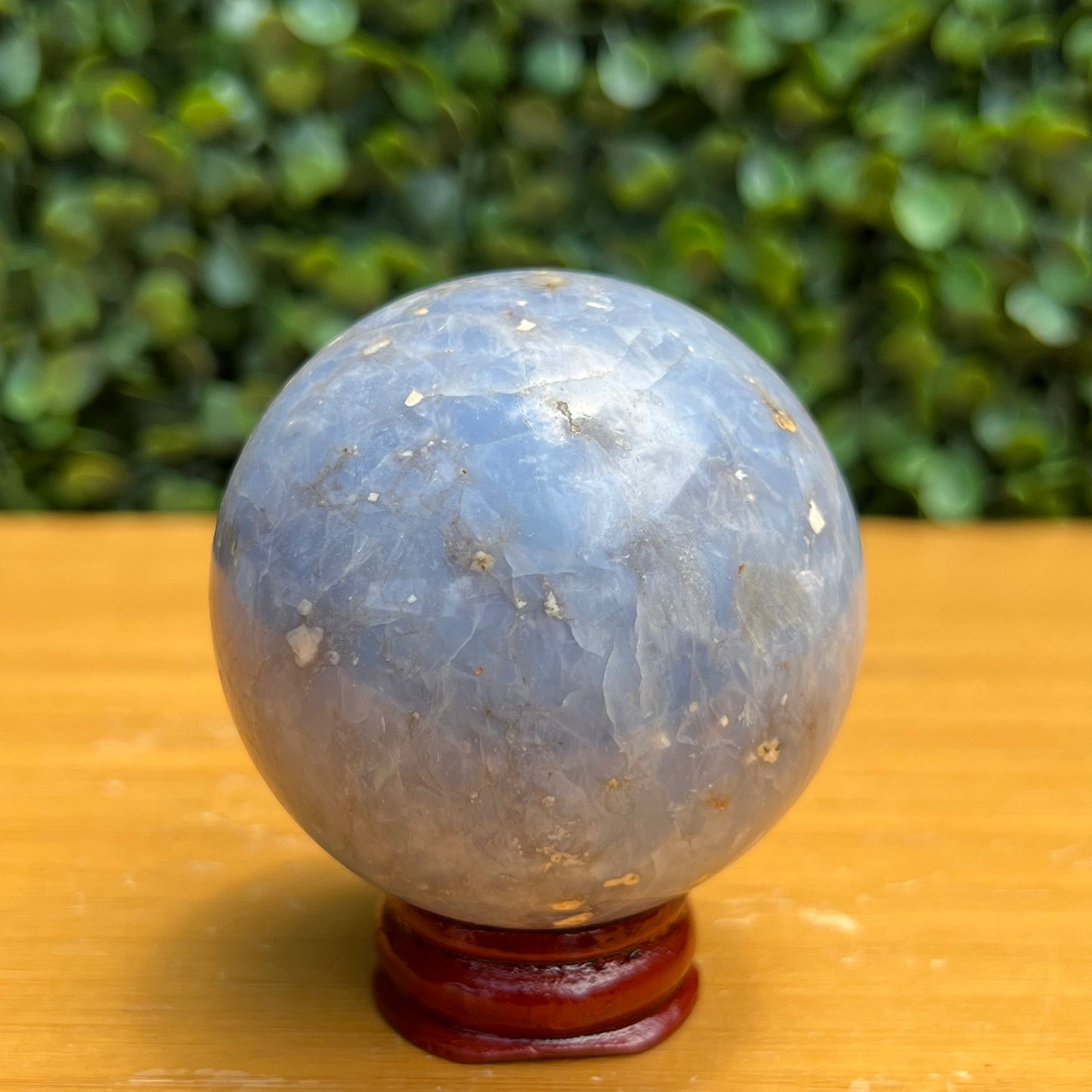 Blue Quartz Sphere