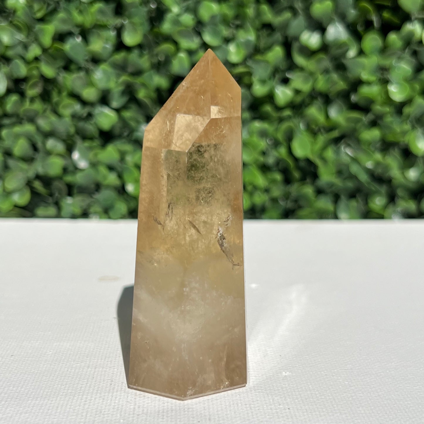 100% Natural Citrine Tower