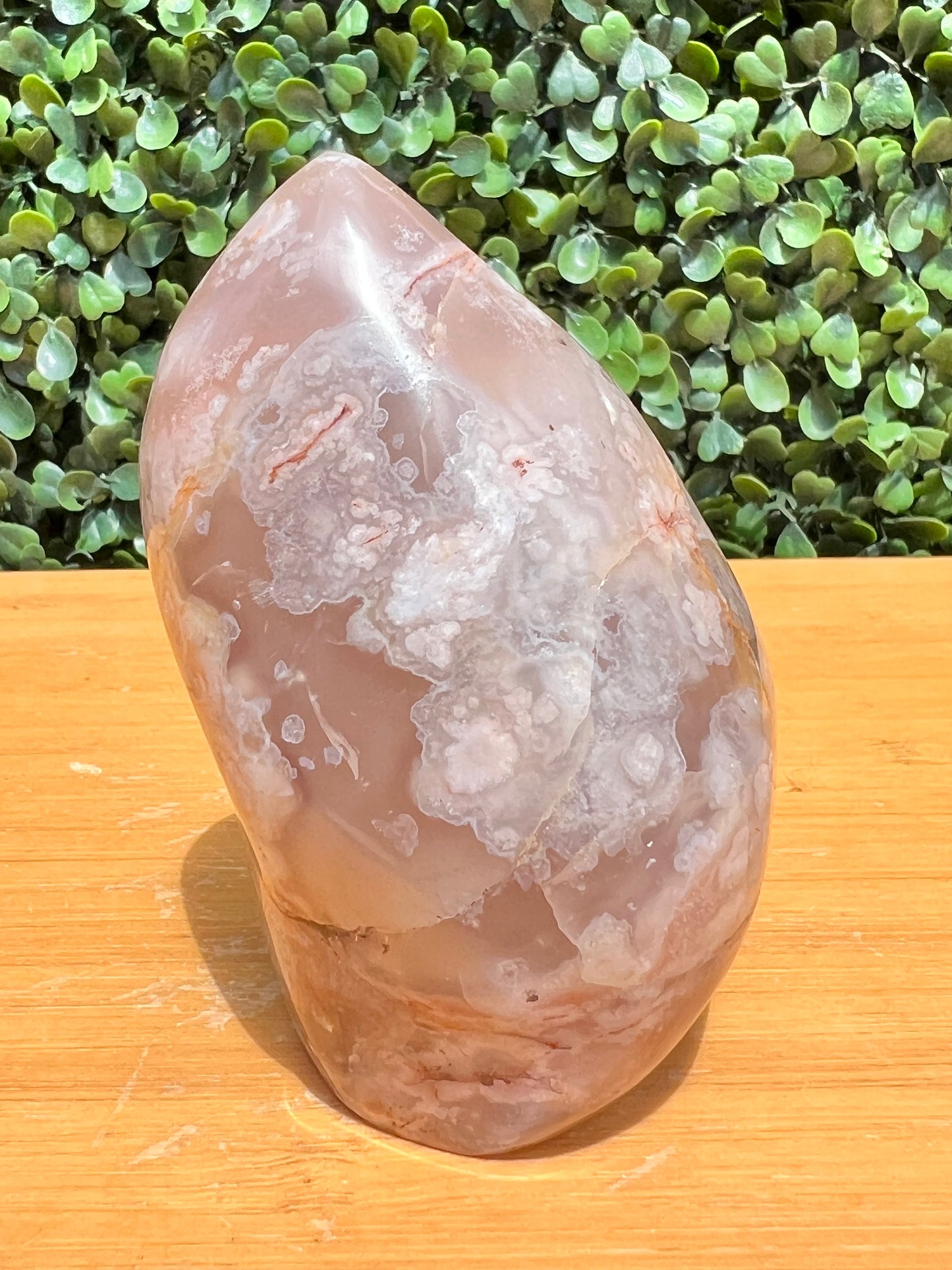 Flower Agate Free Form