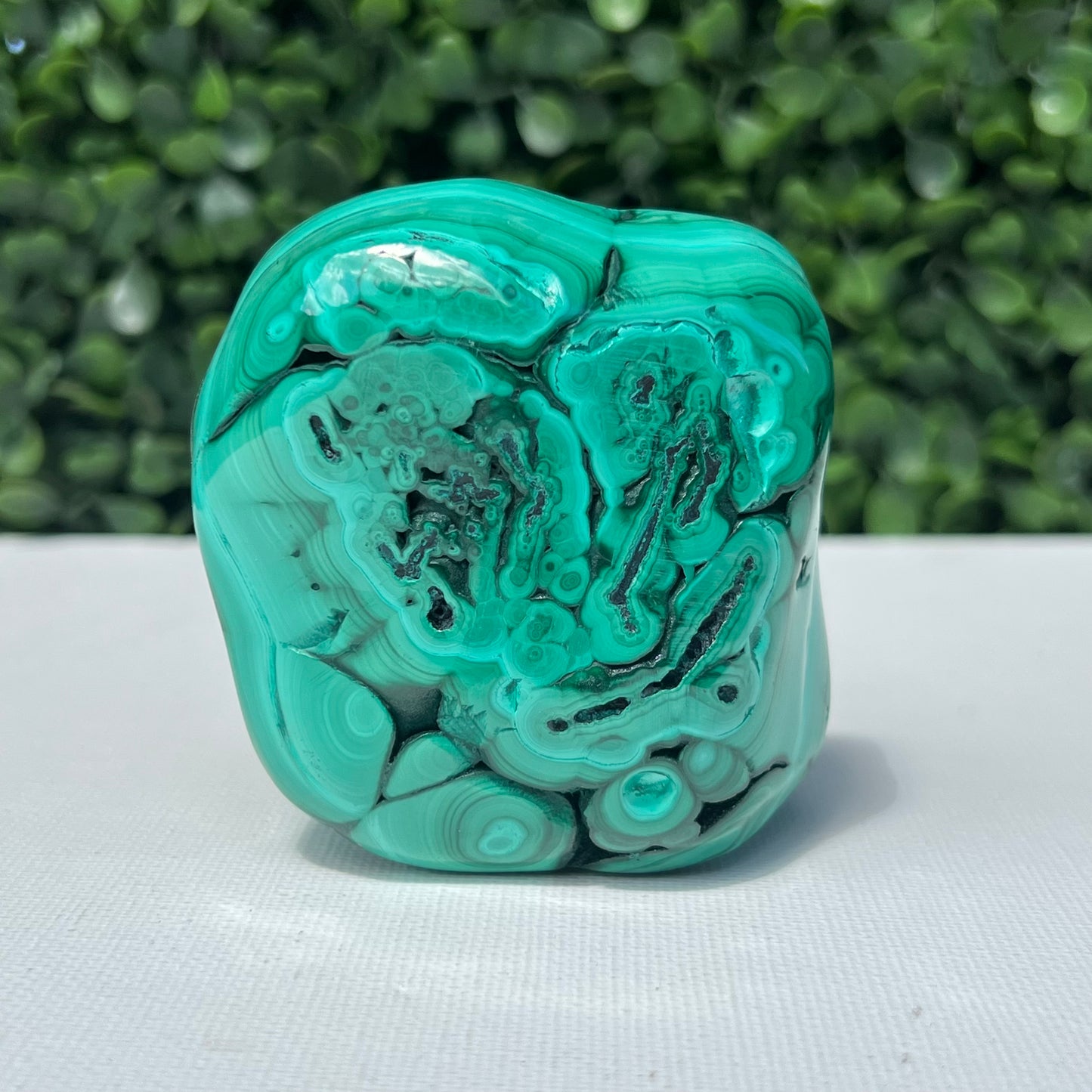 Malachite Free Form