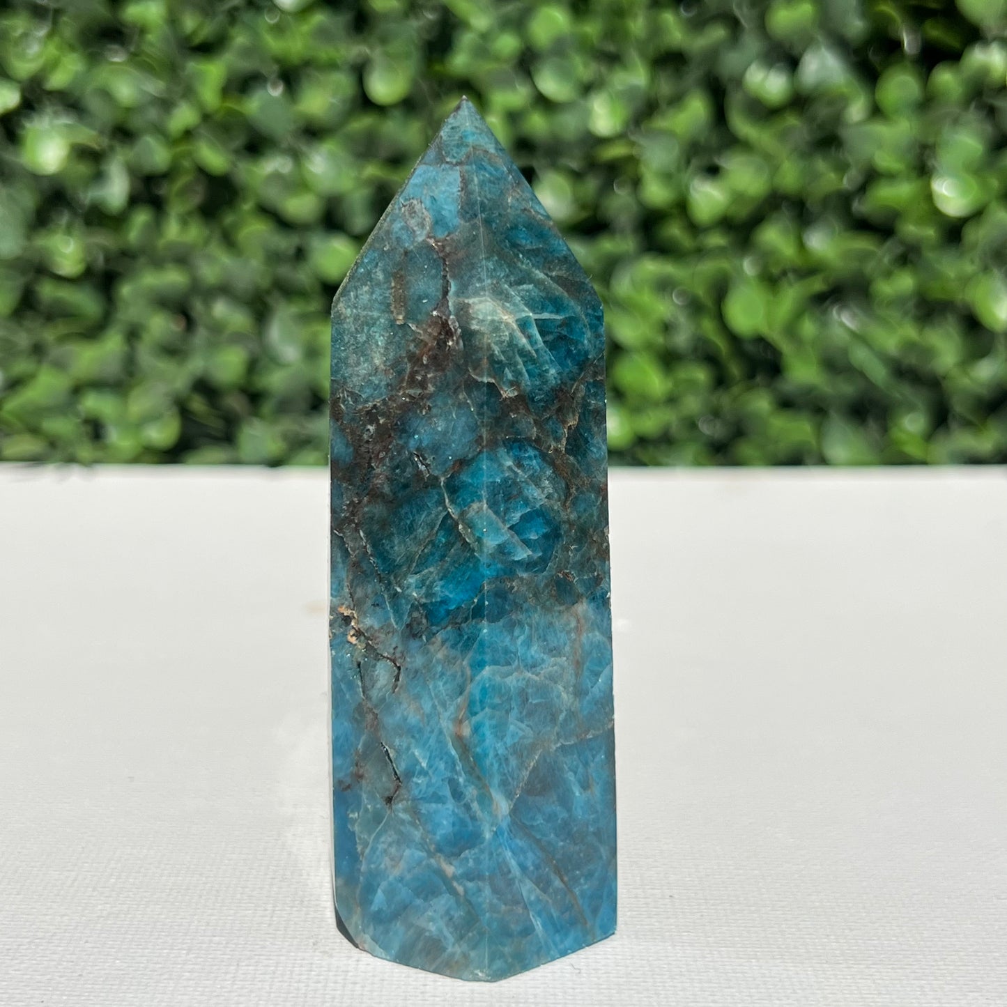 Apatite Crystal Point