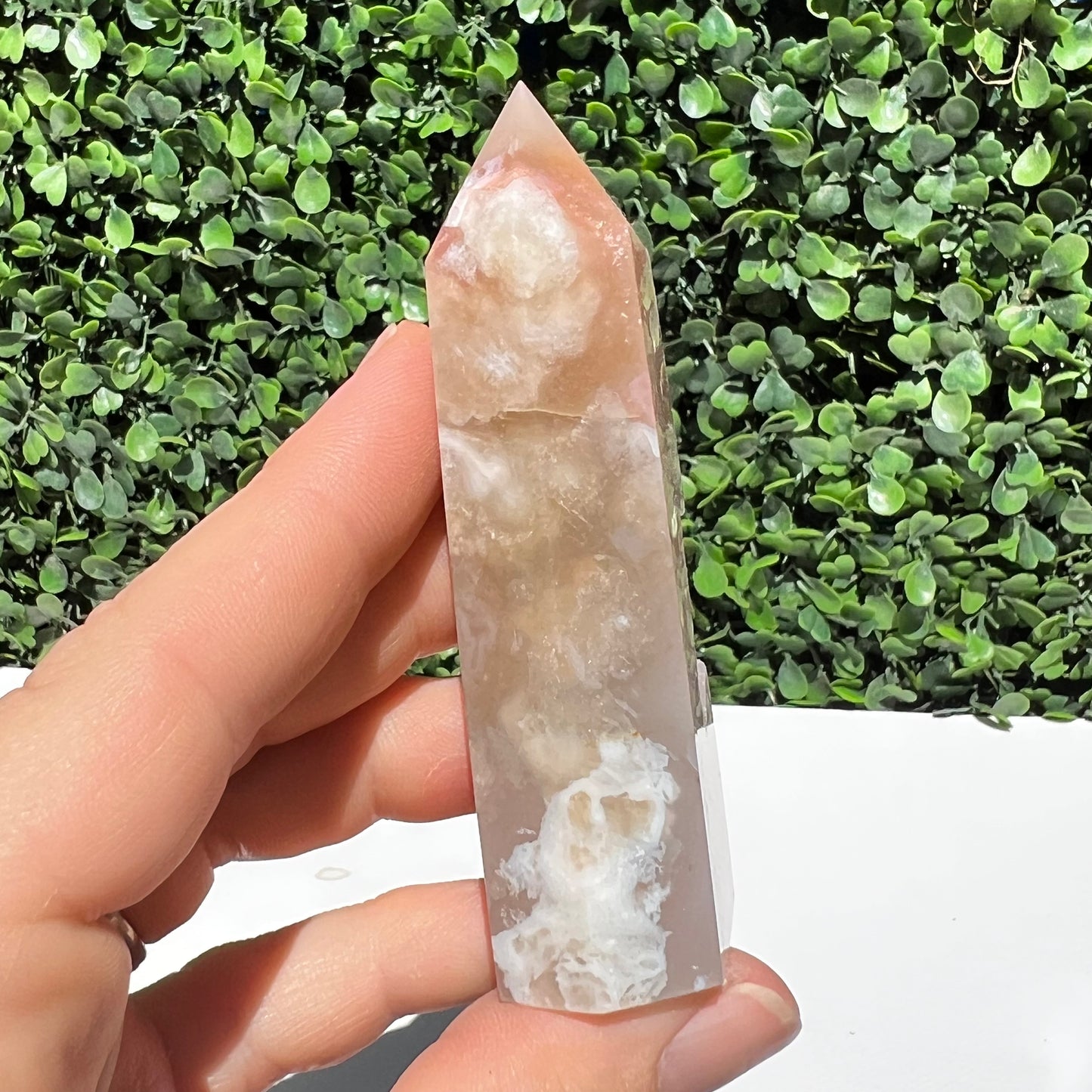 Flower Agate Point