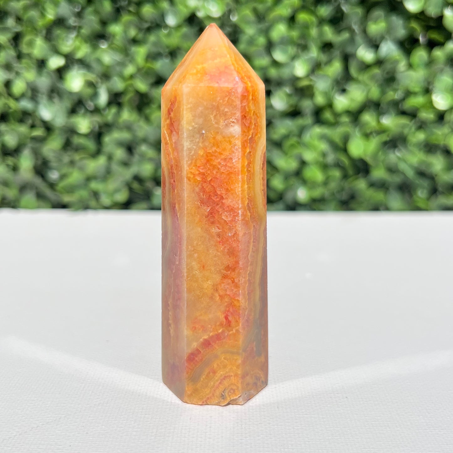Crazy Lace Agate Point