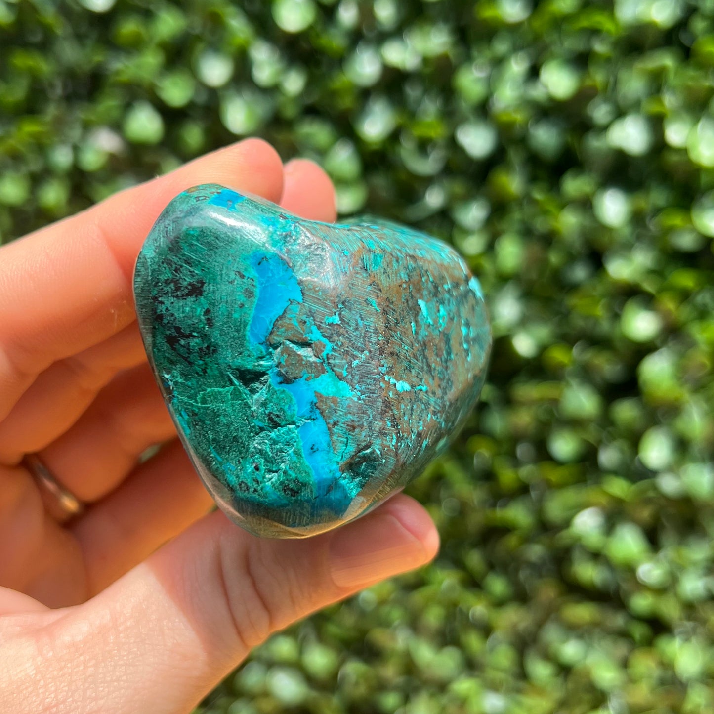Shattuckite Free Form