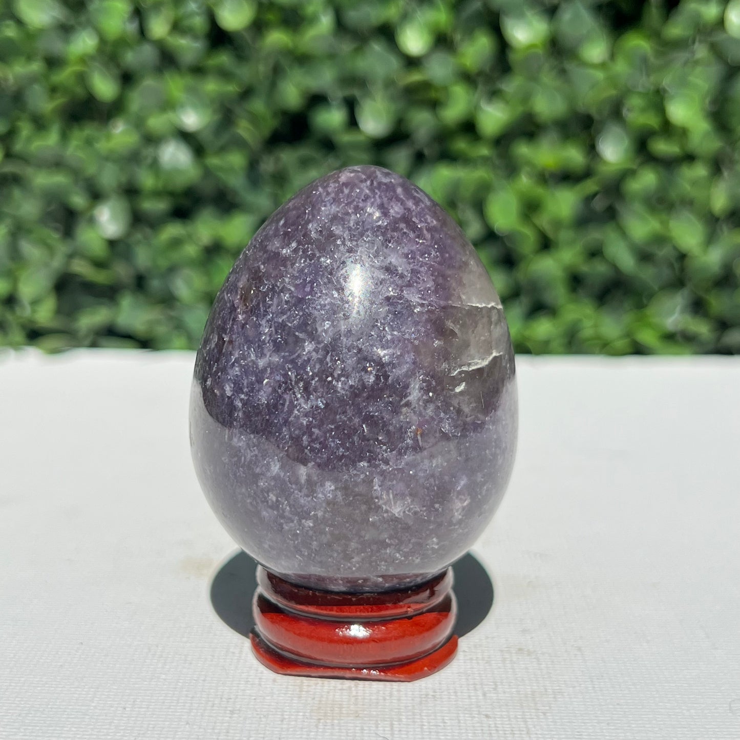 Lepidolite Egg