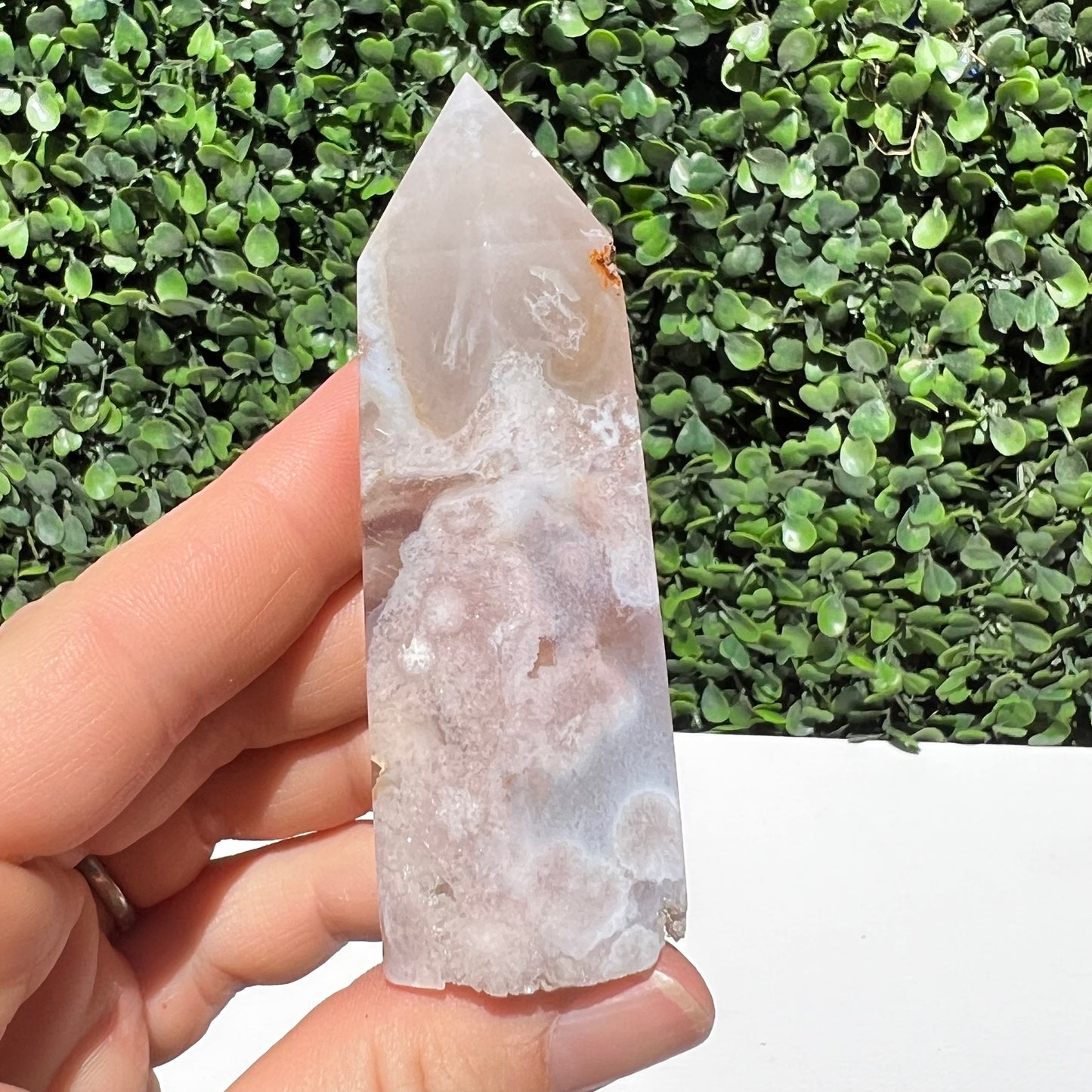 Flower Agate Point