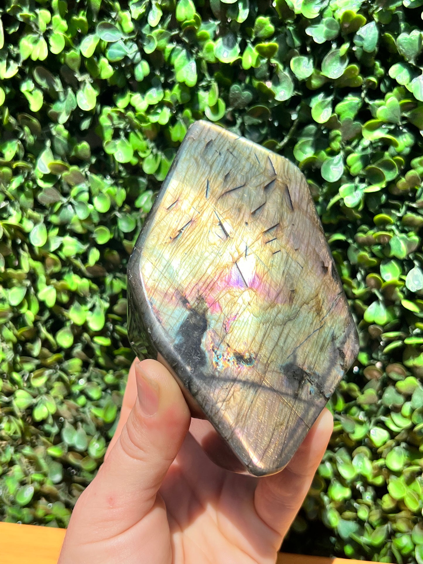 Labradorite Free Form