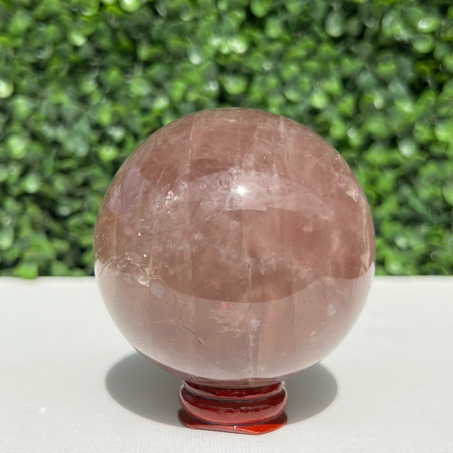 Rose Quartz Sphere