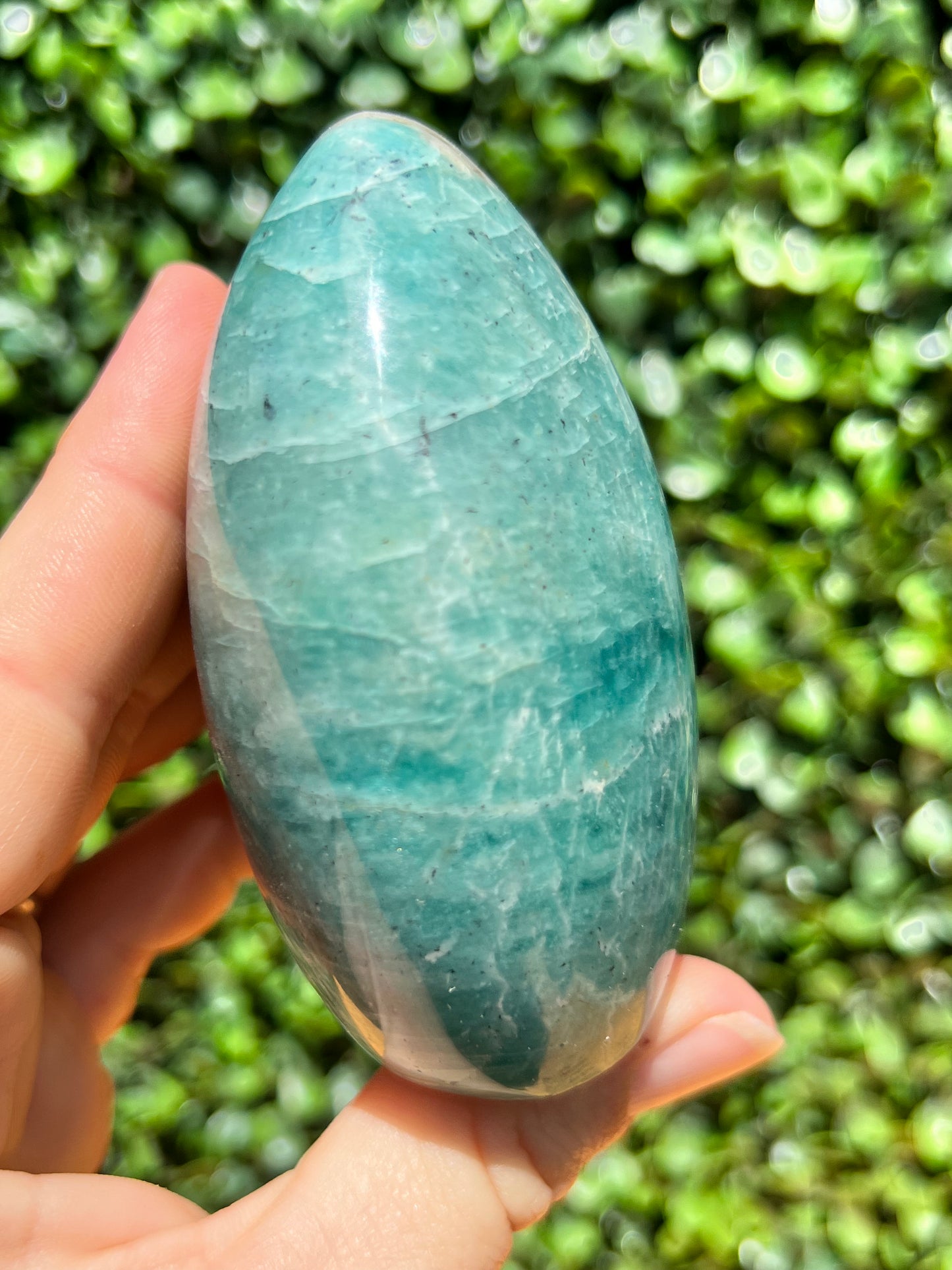 Amazonite Crystal Free Form