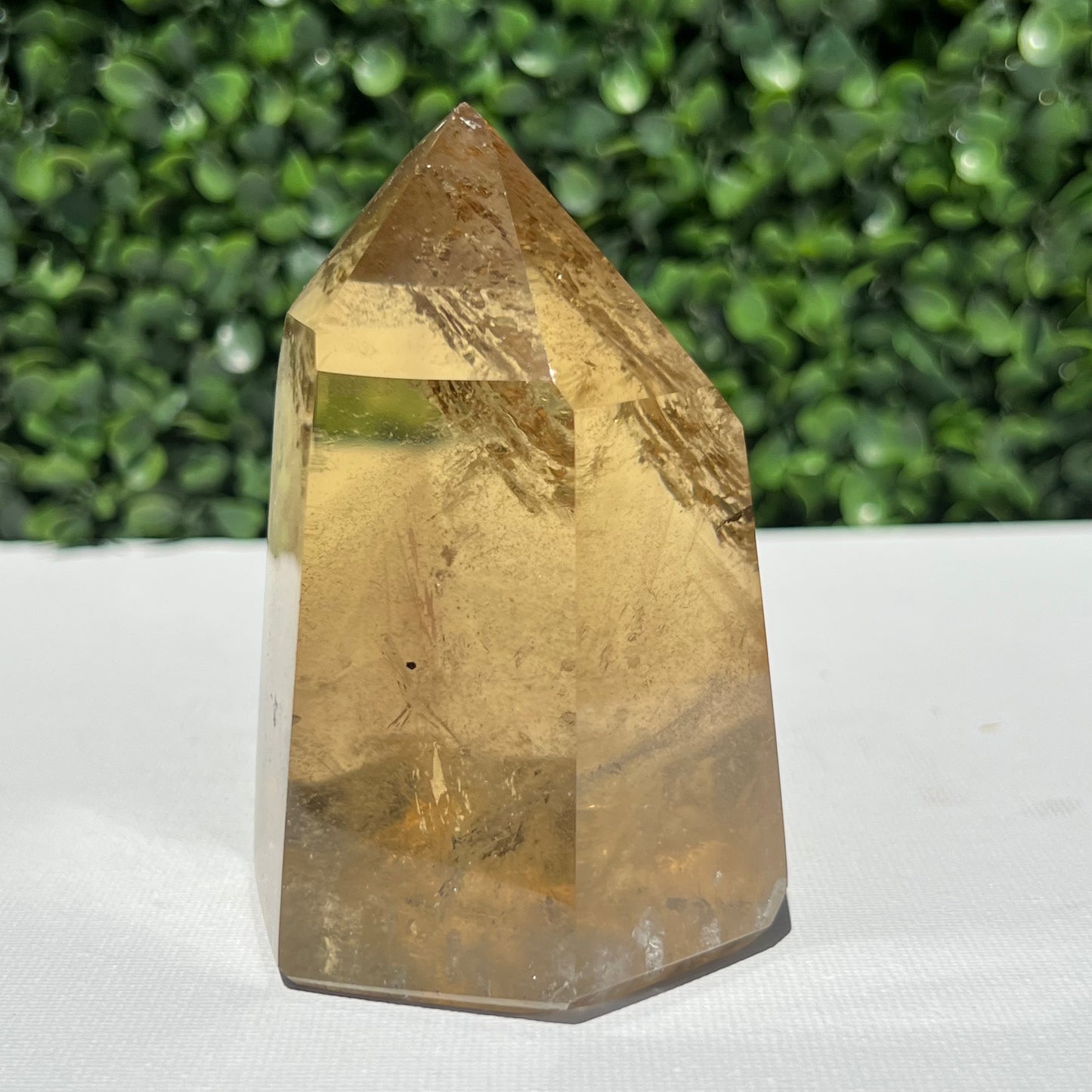 100% Natural Citrine Tower