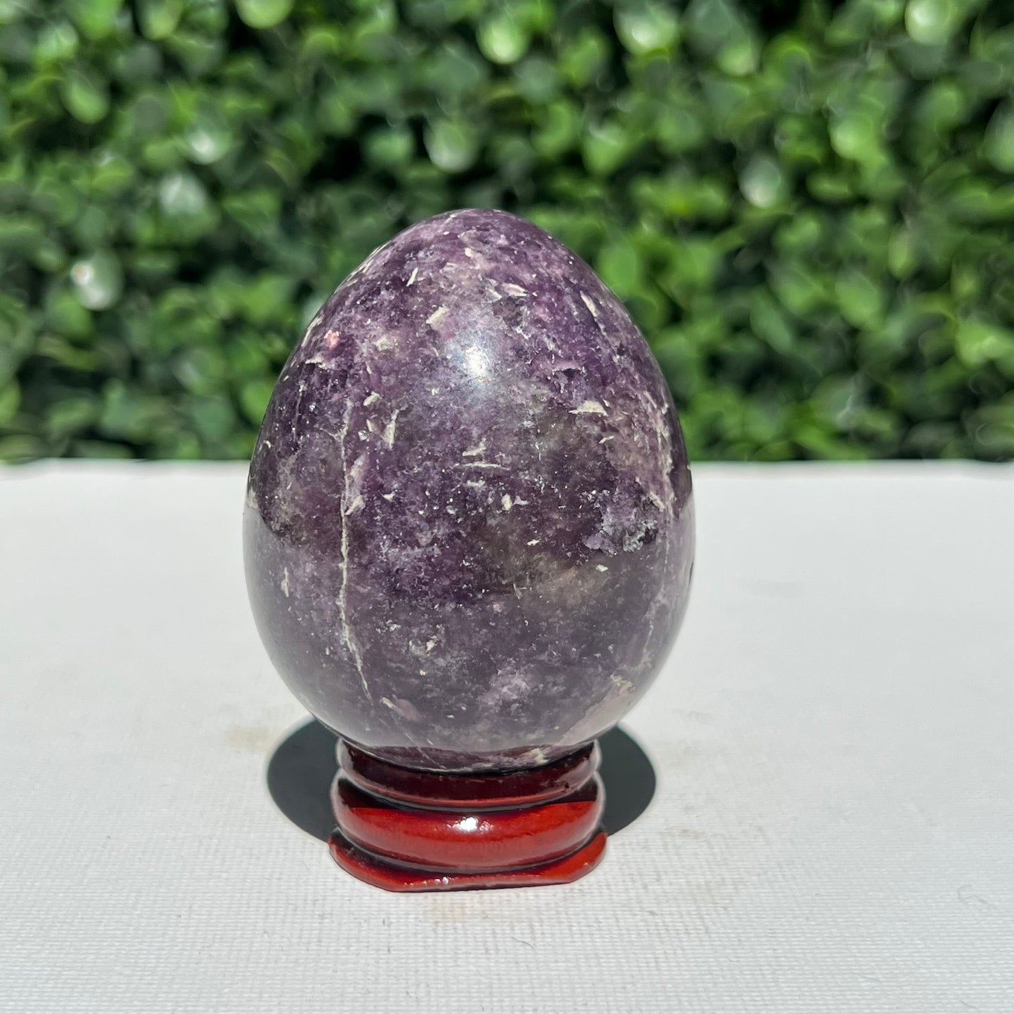 Lepidolite Egg