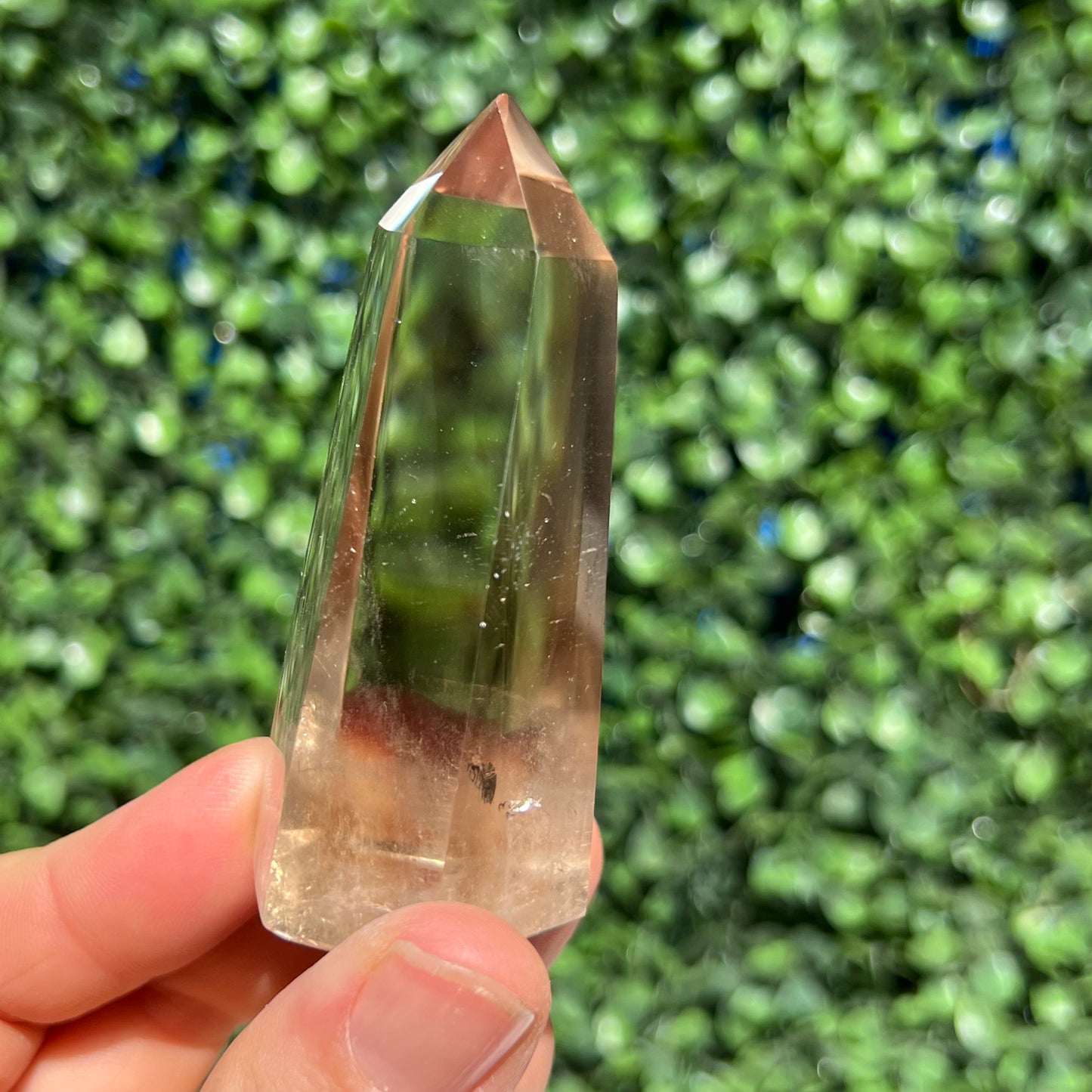Light Smokey Quartz Tower