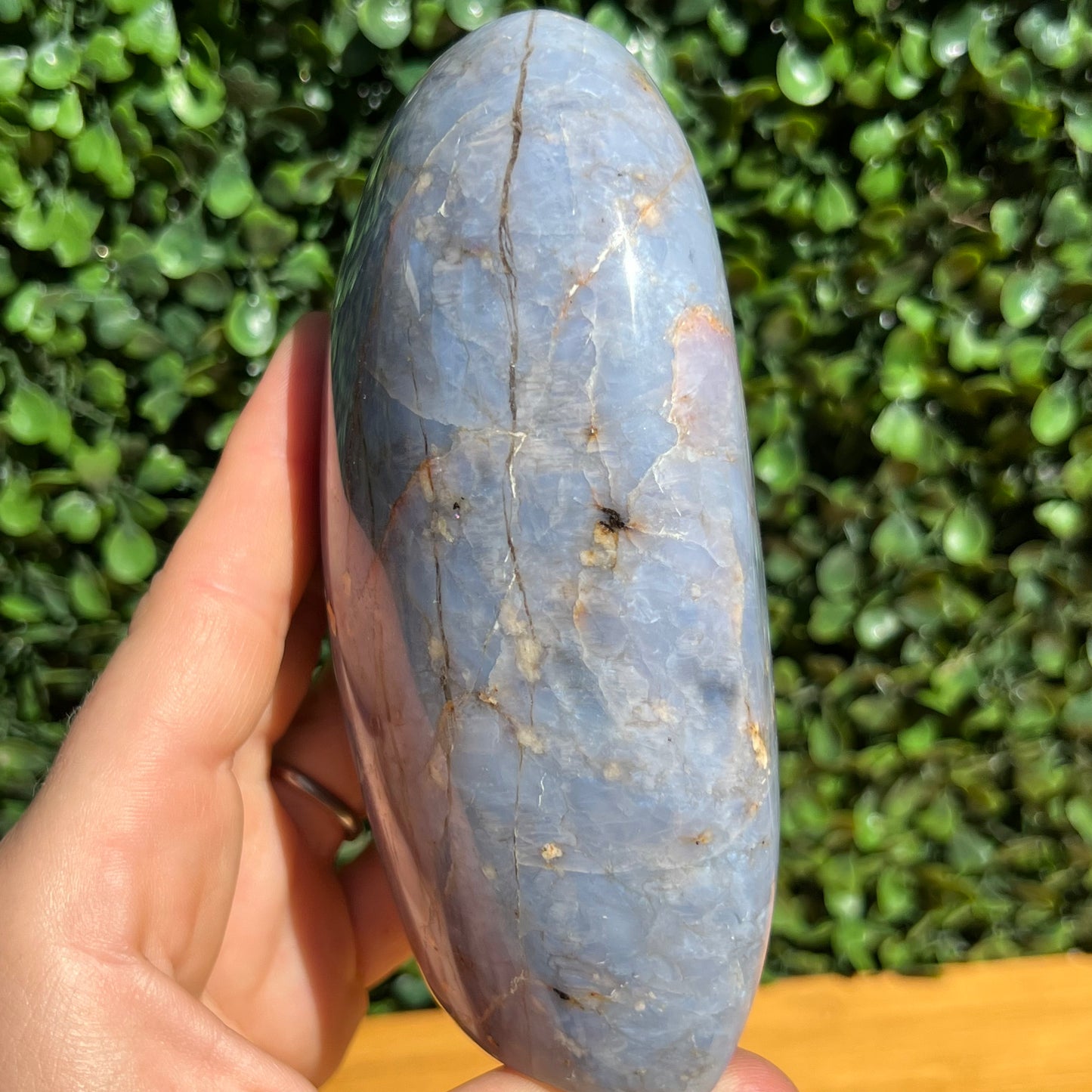 Blue Quartz Free Form