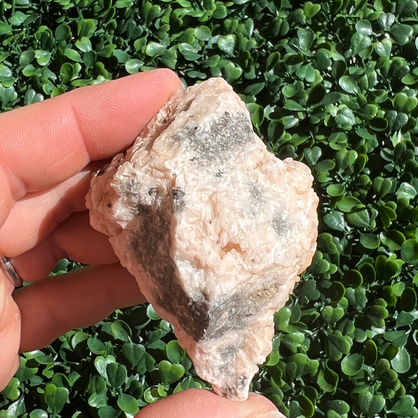 Pink Dolomite Specimen