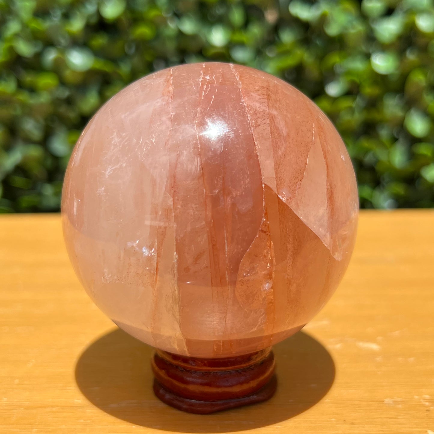 Fire Quartz Sphere