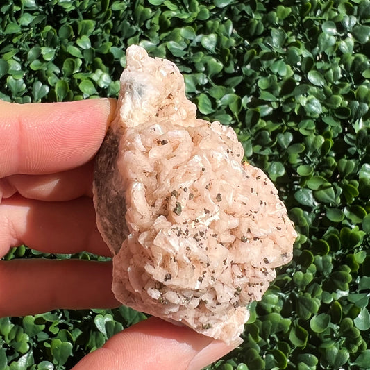 Pink Dolomite Specimen