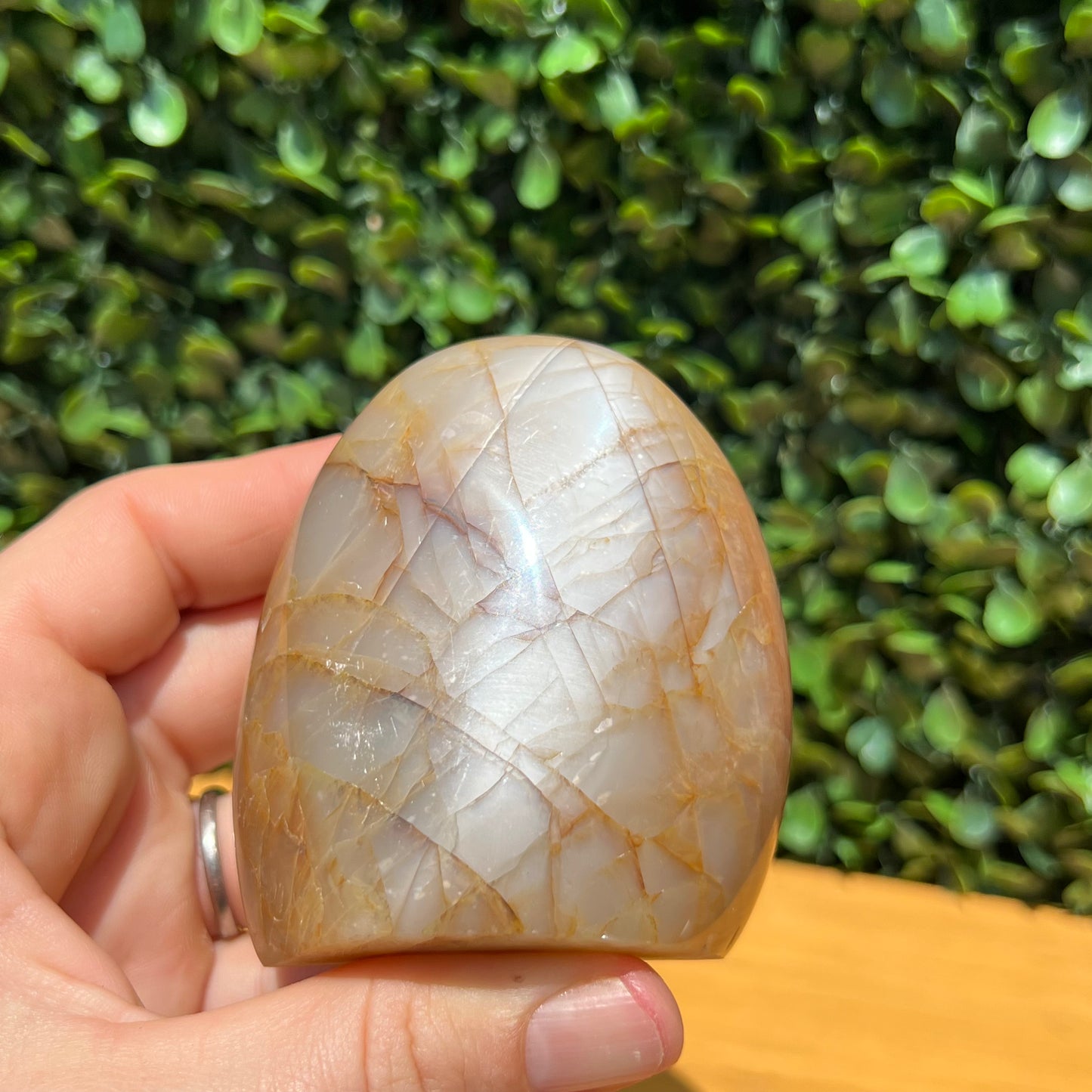 Peach Moonstone Free Form