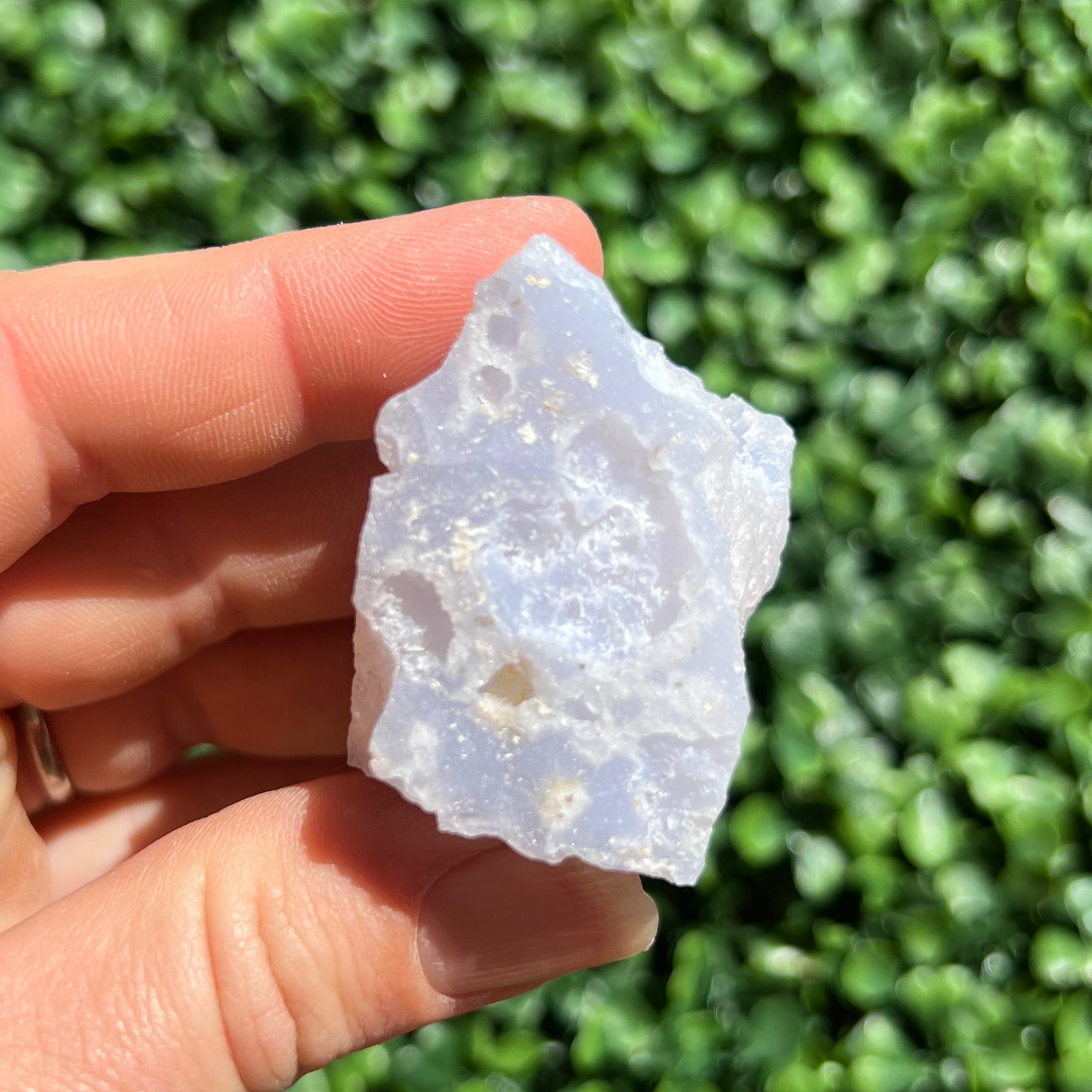 Blue Chalcedony Specimen