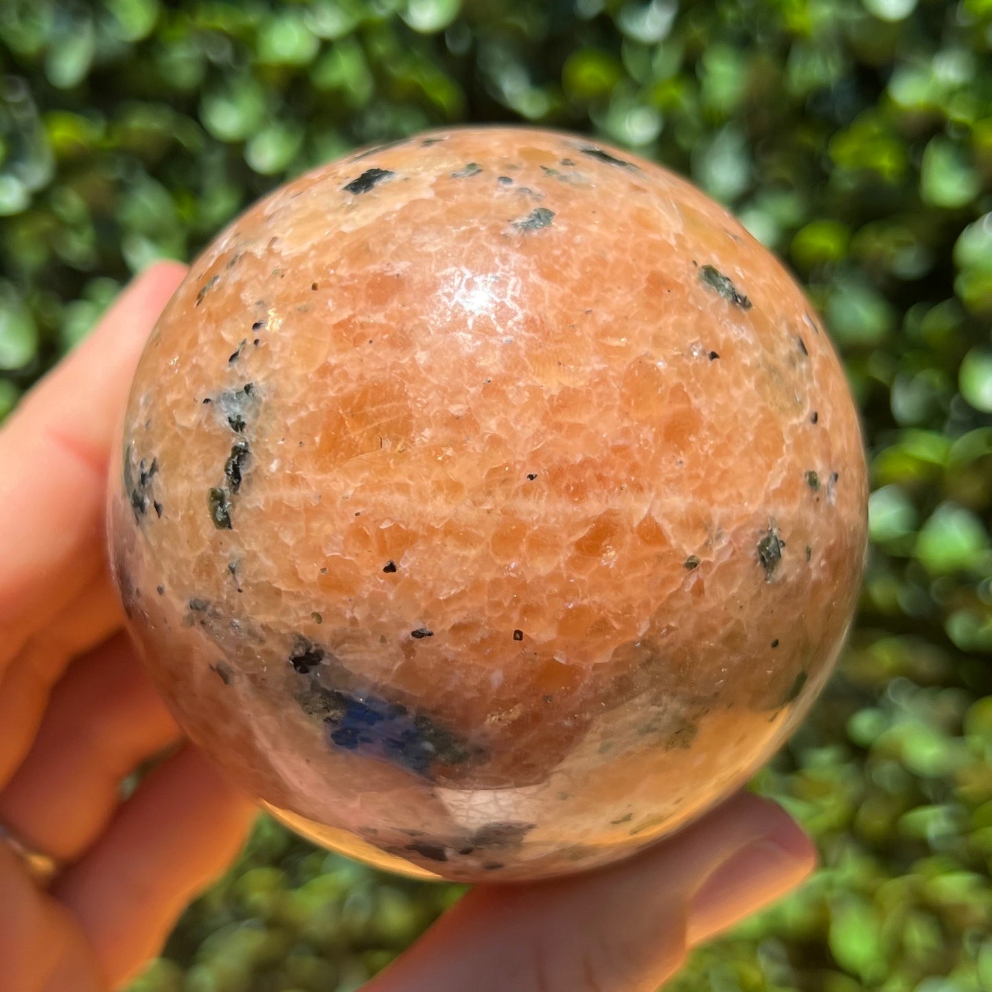 Luxullianite Sphere