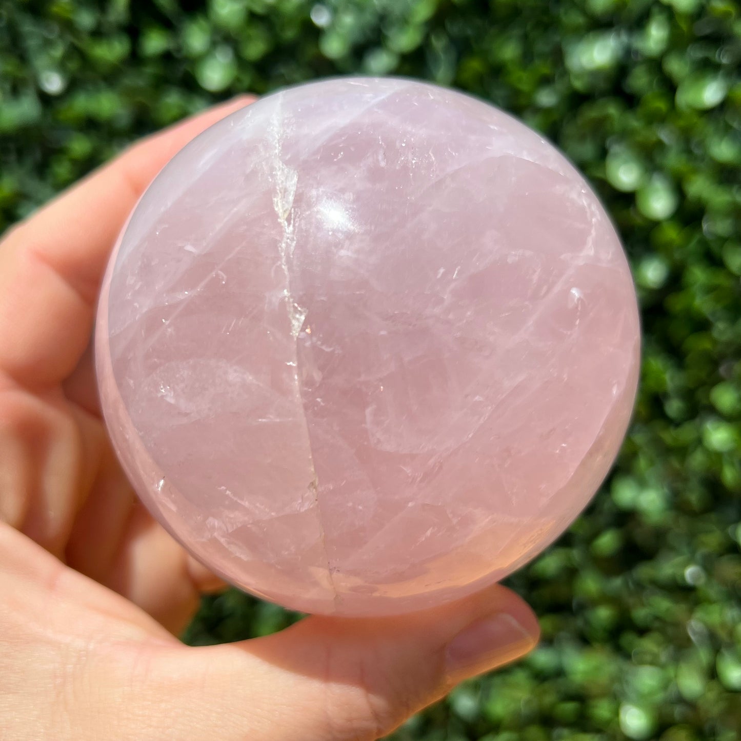 Rose Quartz Sphere