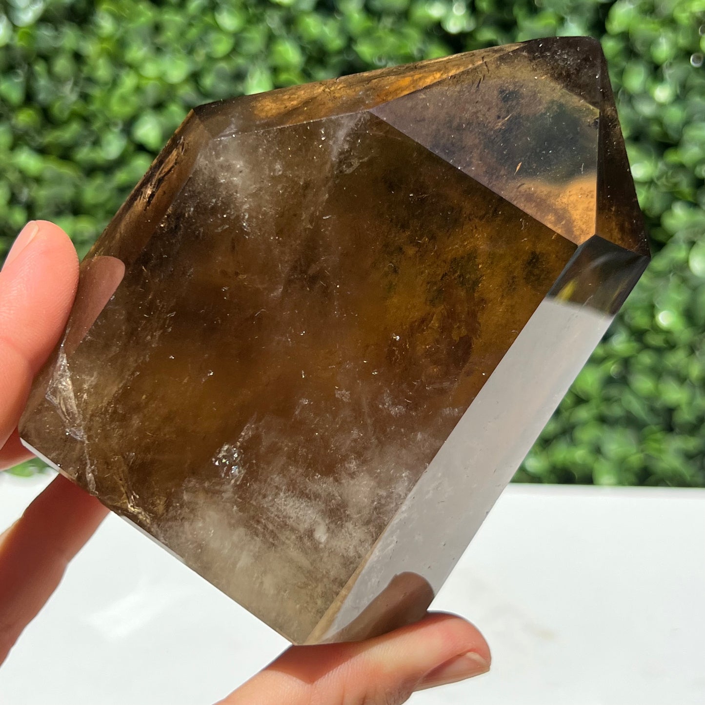 100% Natural Citrine Tower