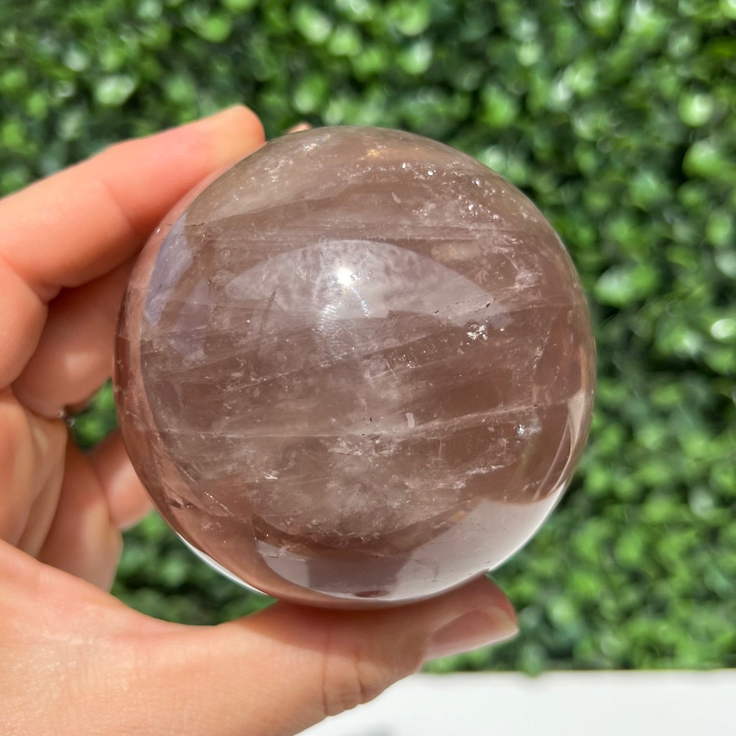 Rose Quartz Sphere