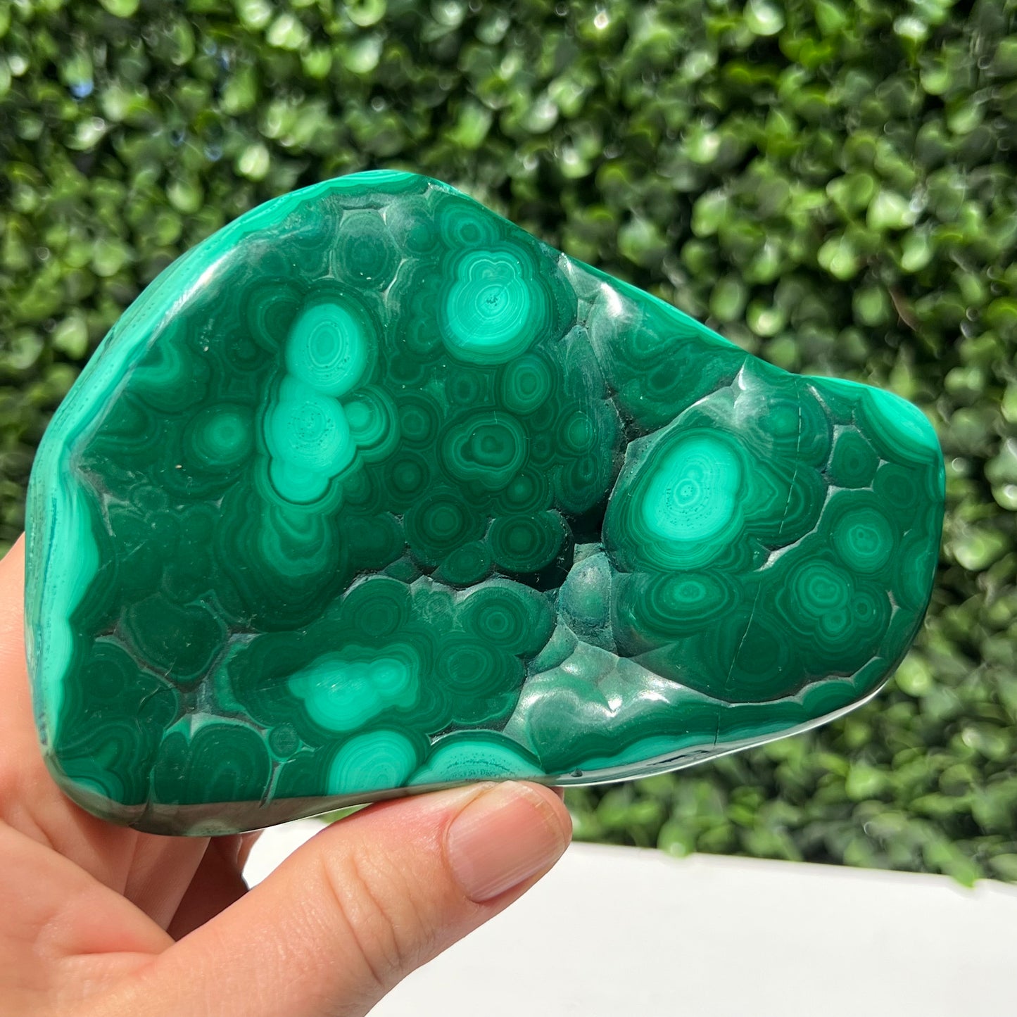 Malachite Free Form