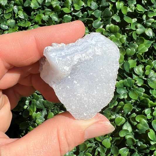 Blue Chalcedony Specimen