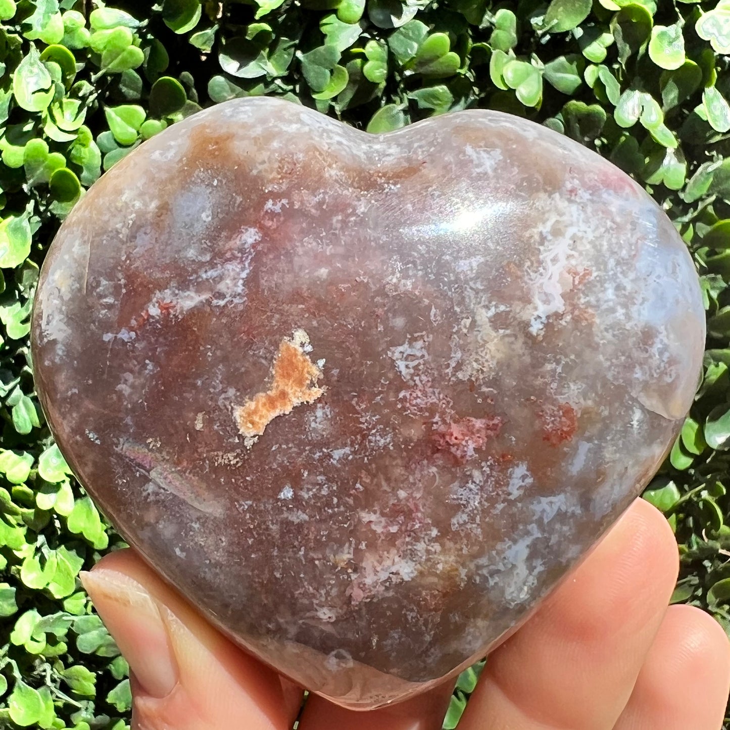 Ocean Jasper Heart