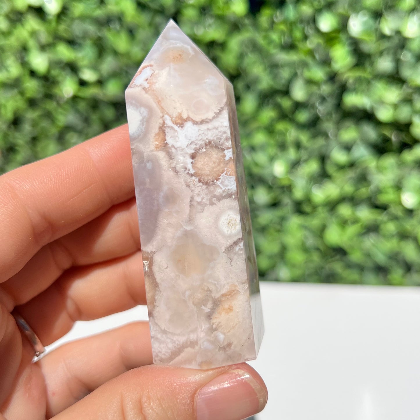 Flower Agate Point