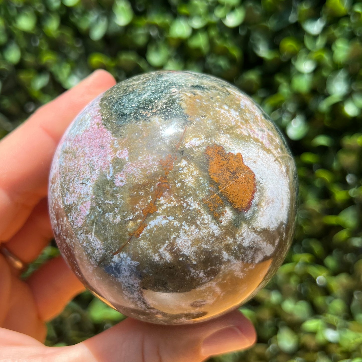 Ocean Jasper Sphere