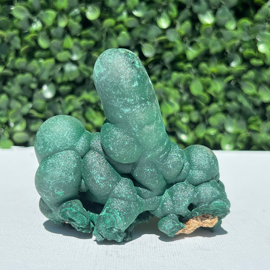 Malachite Stalactite Specimen