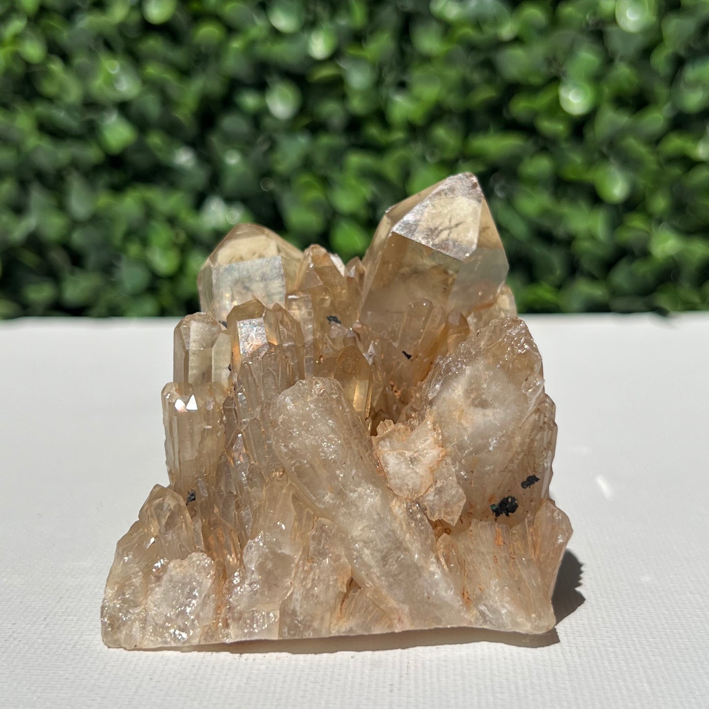 100% Natural Kundalini Citrine Cluster