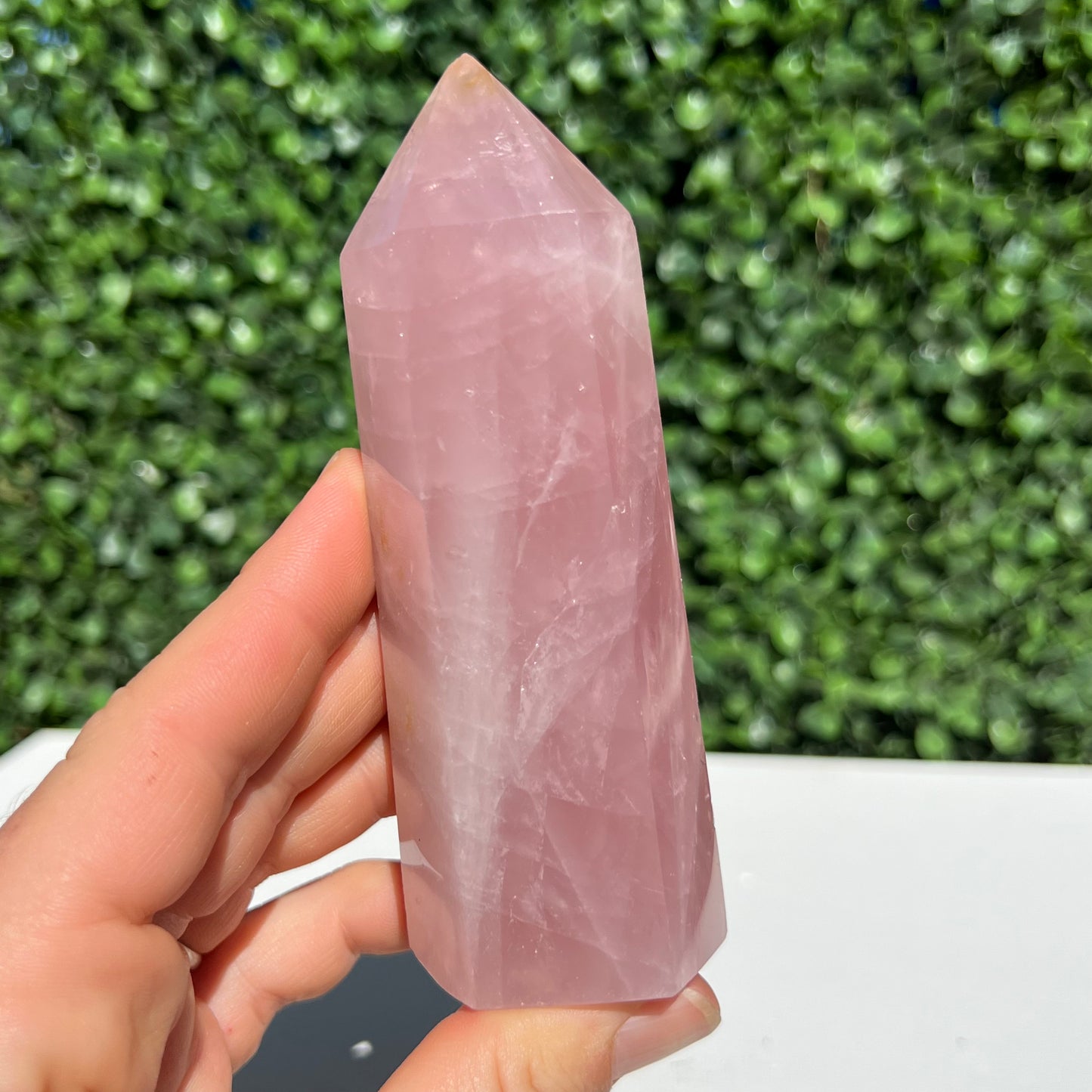 Rose Quartz Tower