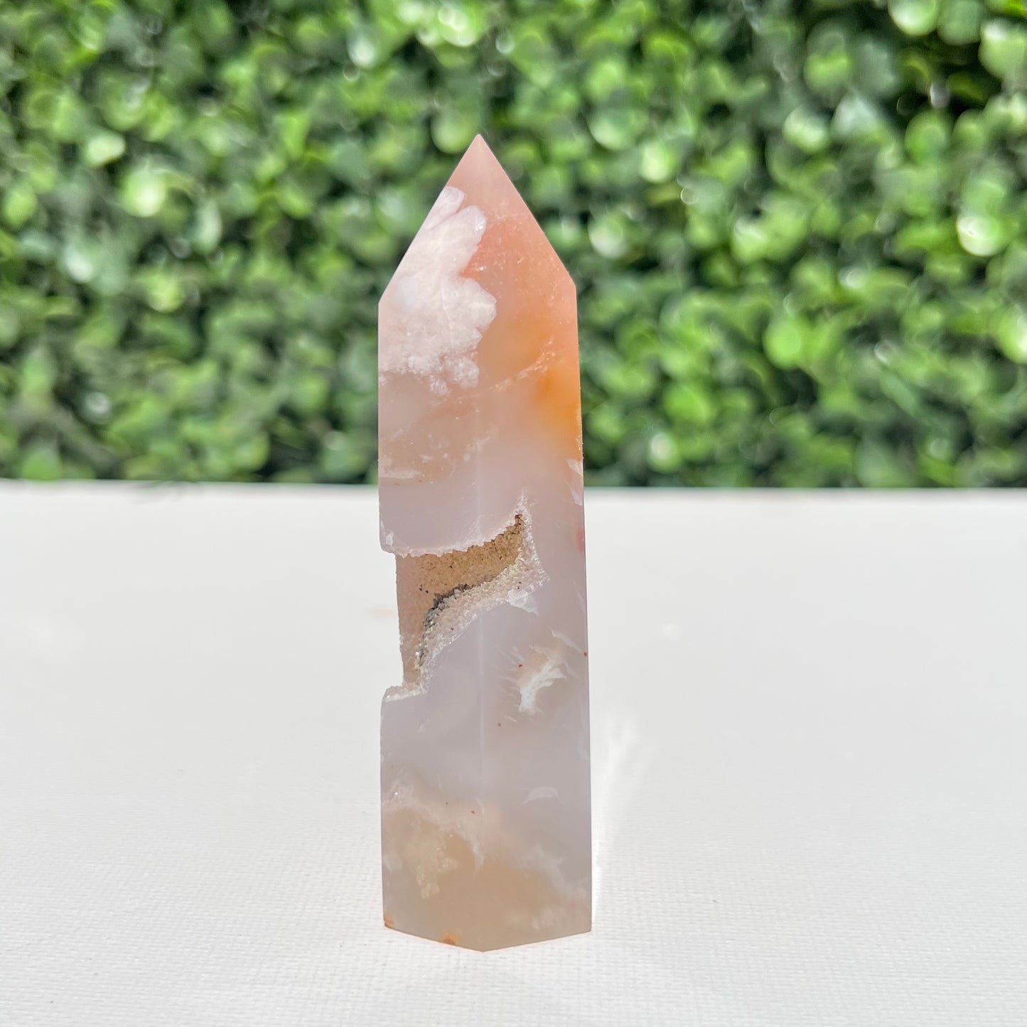 Flower Agate Point